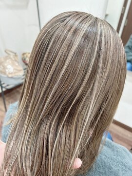 プライベート ヘアサロン カオ(private hair salon kao) 白髪ぼかしハイライト