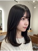 似合わせカット/メルティカラー/フェミニンロング/船橋