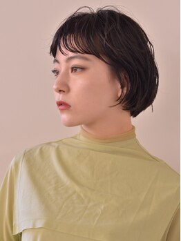 スリジェ7(CERISIER7)の写真/どこから見ても愛される◎ひとつひとつ丁寧な施術とクセを見極めたドライカット技術で、なりたいが叶う♪