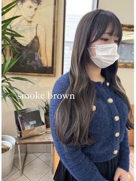 コレットヘア(Colette hair) ☆くすみブラウン☆