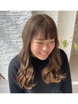 シーバイリリア(siie by LILIA)&nbsp;ブラウンベージュラテカラー