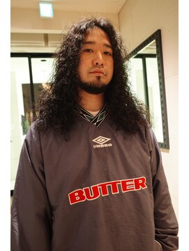 ビビト(bibito) bibito grunge wave perm