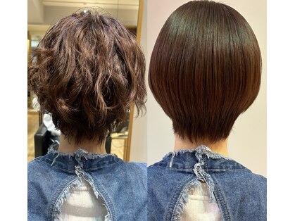 パーマ落としラボ ジェノバイアピッシュ(JENO by apish)の写真