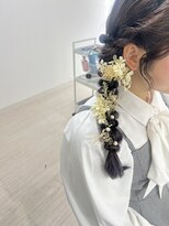 ルノンルージュ(Renon Rouge)&nbsp;サイド編みおろし