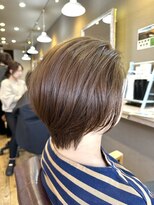 ヘアーメイクロージー 八軒店 (HAIR MAKE ROSY)&nbsp;30代40代50代マッシュショートショートボブショートカット八軒