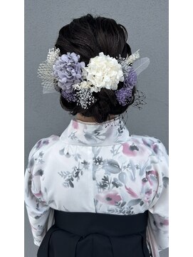 コレットヘアー ザモリオカ(Colette HAIR the MORIOKA) 卒業式セット