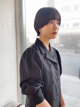 イロ(IRO) マッシュショート