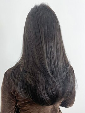 アルバム 新宿(ALBUM SHINJUKU) ロング顔周りレイヤー美髪韓国ヘア_ba513841