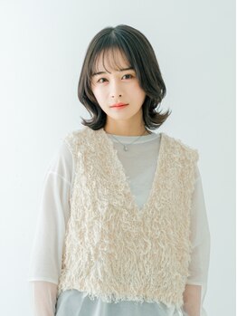 リミ(Limi)の写真/髪質に合わせて、“あなただけの魅力”を引き出すデザインをご提案＊再現性が高く扱いやすいスタイルに♪