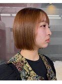bob cut