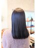 【癖が気になる方】ライト髪質改善＋縮毛矯正＋カット￥25590→￥23185