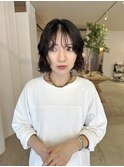 ミディアムパーマ
