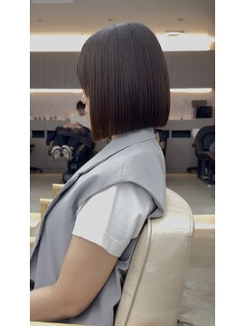 サンド 鹿児島中央(sand) ボブ/韓国ボブ/タッセルボブ/イメチェン/似合わせカット]