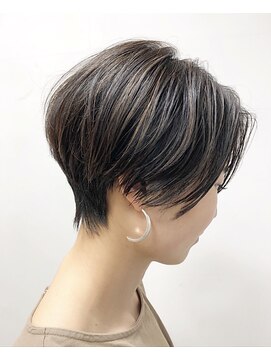 ミュゼラディックス(musee Ra-dix) ハンサムショート 30代/40代/50代