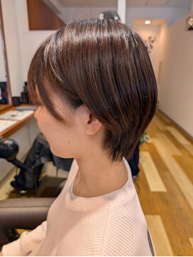 イチゴ 与野店(ICH GO) スッキリ涼しげボブ!