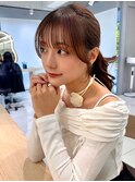 韓国ヘア/レイヤーカット/ワンカール/小顔カット/イメチェン
