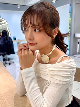 エジョン 幡ヶ谷店(Aejon) 韓国ヘア/レイヤーカット/ワンカール/小顔カット/イメチェン