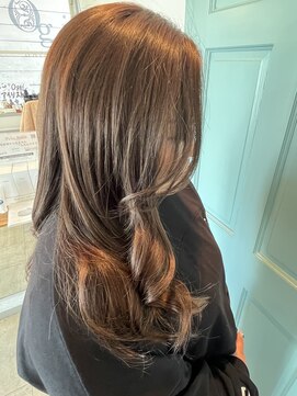 オッジ ヘアー 深谷店(Oggi Hair) シャイニーブラウン 5月