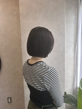 マイルームギンザ 銀座店(my room GINZA) 【艶髪スタイル】ボブ ショート ブラウン 銀座 東銀座