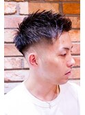 サイドスッキリ、フェードカット/grandage北千住