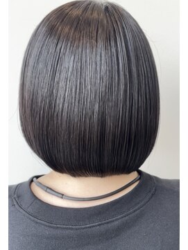 アルファ(Hair Salon alpha) 【大人可愛い×艶感】オリーブベージュ×メテオトリートメント