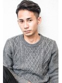 ビジネスフェードカット刈り上げスキンフェードバーバー30代40代