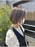 大人ショートボブ