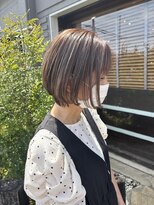 ランコントル ビューティーライフデザイン(Rencontre Beauty Life Design)&nbsp;大人ショートボブ