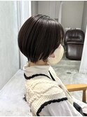 ショートボブ