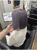 #ダブルカラー#ラベンダーカラー
