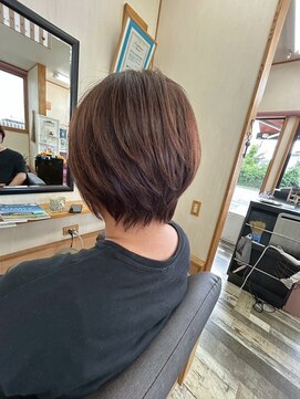 ジュエル美容室 ショート