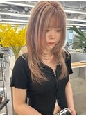 ミルクティーベージュ