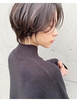 ロンドソレイユ 池袋(Lond soleil)&nbsp;ショート/ハイライトカラー/白髪/白髪ぼかし/ブリーチ/池袋