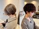 ロイ(ROY)の写真/【千葉駅2分】ボブ・ショートはROYにお任せ♪顔型・骨格・髪質に合わせて創る!360度可愛い＆キレイが叶う♪