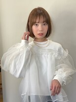 ラノバイヘアー(Lano by HAIR)&nbsp;20代30代40代オススメ。丸みショートボブ/門前仲町