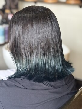 ヘアクリニックサロン アゲート(Hair Clinic Salon Agate) カット+ブリーチオンカラー+トリートメント
