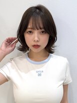 シー バイ ロンド 新宿(Sea by Lond)&nbsp;【大重】韓国くびれボブ/新宿/髪質改善/ショート/縮毛矯正/