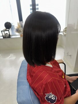 エミン(emyn) 髪が変わる【美髪革命】艶髪/髪質改善/縮毛矯正/代々木