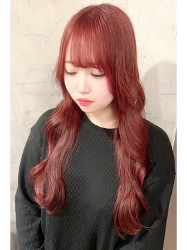 アフィナー(Afinar) 【横浜/横浜駅】色気引き出す艶ロングカラー