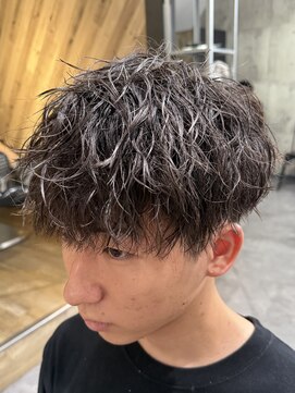 ビカムメンズヘアー 栄店(become men's hair) ツイストスパイラル