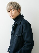 メンズ ピノ(Men's PINOT)&nbsp;#マッシュショート　#ハイトーンカラー