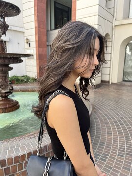 リベルテ(LIBERTE) Liberte銀座 西海岸レイヤースタイル×オーダーハイライトカラー