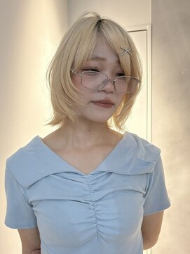 チル 福井駅前店(Chill) 福井レイヤーボブ韓国ヘア顔まわりレイヤー