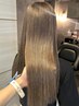 【話題の髪質改善】髪質改善ストレート+カット♪収まりのいい艶髪へ♪l