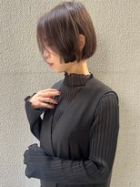 ラウンジ モリオ イケブクロ(Lounge MORIO Ikebukuro)&nbsp;【morio】ショートボブ　黒髪　ミニボブ♪