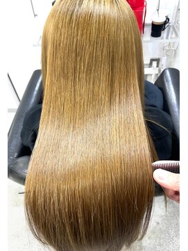 アルケム 学芸大学(AlChem) 【チダ指名】ブリーチ縮毛矯正/髪質改善/酸性ストレート/美髪