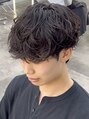 フィフス 渋谷(fifth) 《シャドウパーマ×マッシュ》で清潔感とトレンドを両立*