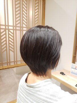 ミリ 国分寺(Mili) ショートボブ&オーガニックカラー