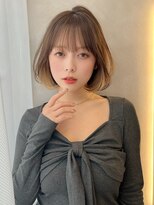 オムニス 表参道(Omnis)&nbsp;ハイレイヤー/ミディアム・ボブ/20代/30代/顔周り・フェイス