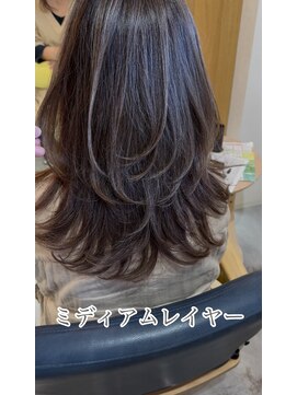 キレイコムデュース(Deuce) ミディアムレイヤー